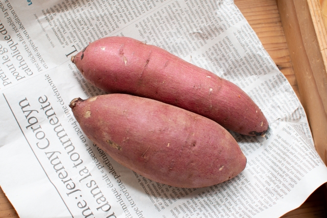 さつまいもの熟成方法(追熟)のコツ!家庭で甘さを引き出す方法とは?