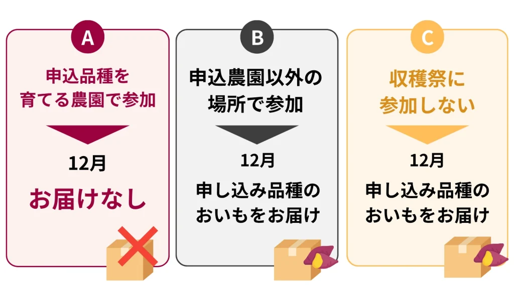収穫したおいもについて
