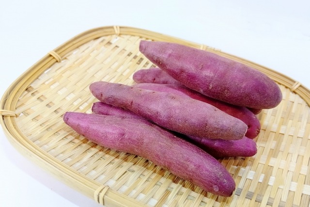 スーパーで買ったさつまいもを熟成させる手順