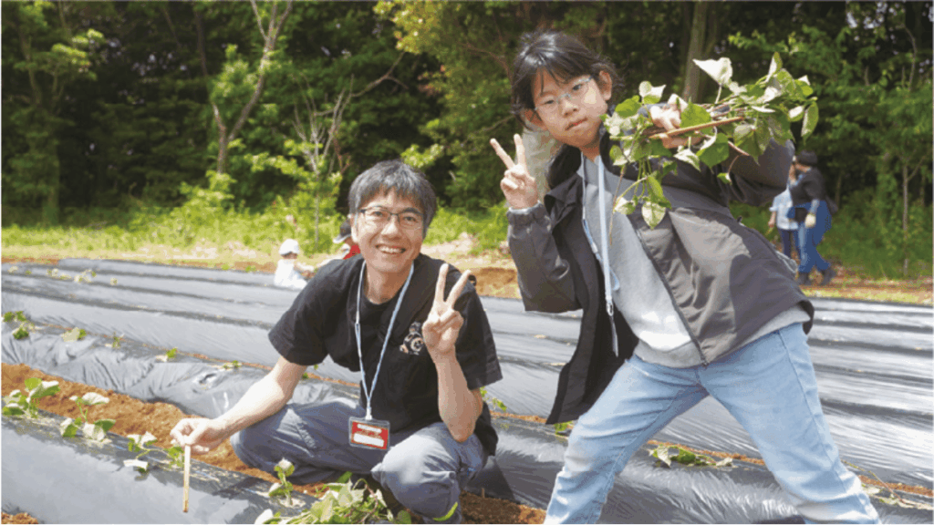 苗植え会 いばらきゴールド