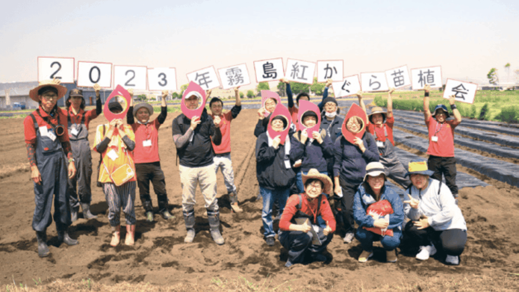 苗植会 霧島紅かぐら