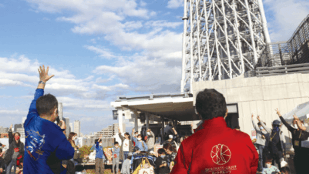 苗植会 スカイツリー