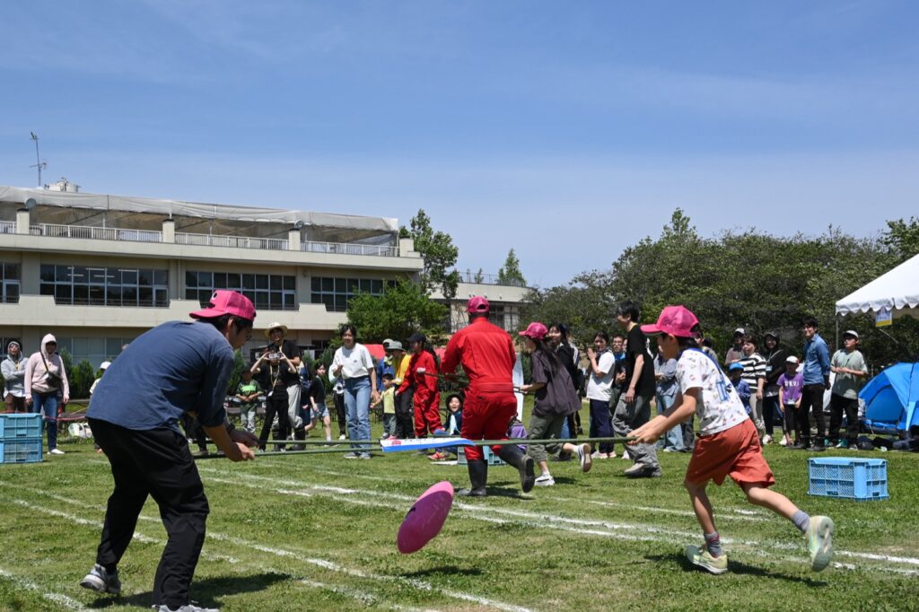 苗植会の会場のようす