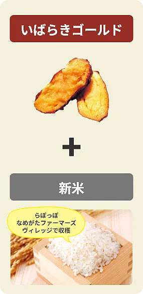 いばらきゴールド＋新米